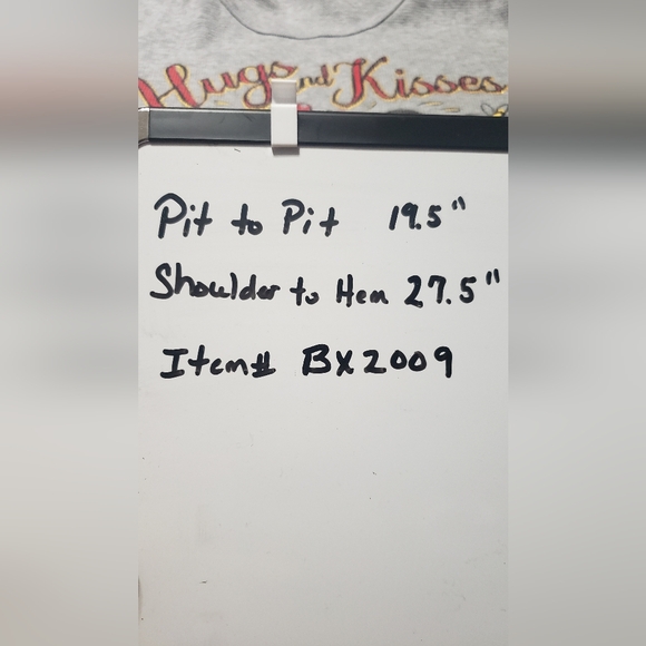 Disney Mickey and Minnie Hugs and Kisses Thermal LS Ladies XL - Picture 5 of 6